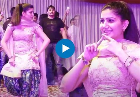 Haryanvi Dance: Sapna Chowdhary's dance created a stir, fans got ...