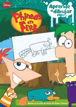 Libro Aprende A Dibujar Con Phineas Y Ferb Phineas Ferb Disney