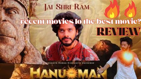 Hanuman Movie Review Telugu Usa Premere Show Review Asalu Movie Ante