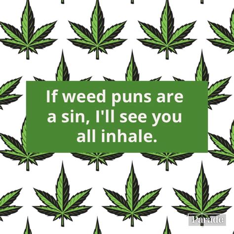 50 Weed Puns Parade