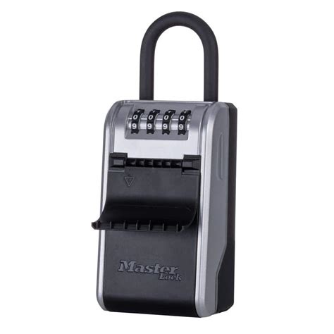 Master Lock Large Outdoor Lock Box With Combination Dial And Removable