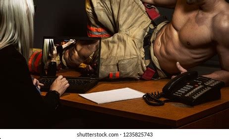 Firefighter Naked Male Photos Images Pictures Shutterstock