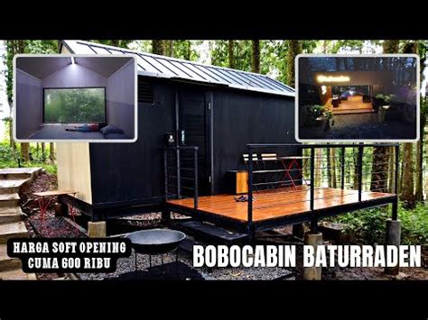 Bobocabin Baturaden Soft Opening Bobocabin Purwokerto Staycation