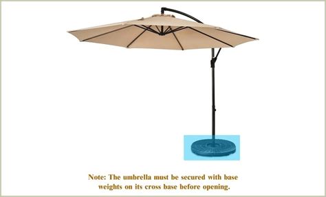 Abba Patio Offset Cantilever Umbrella Patios Home Design Ideas