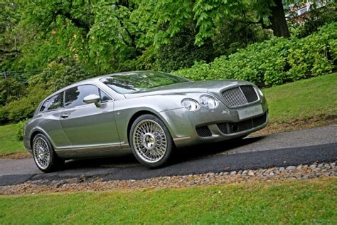 2010 Bentley Continental Flying Star Shooting Brake By Touring First Drive