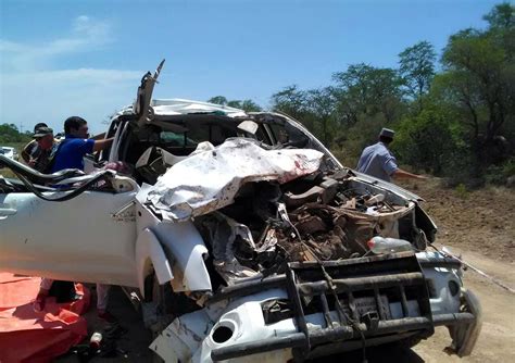 Mortal Accidente En El Chaco Nacionales Abc Color