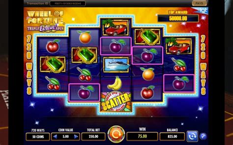 Wheel of Fortune Slot Machine • CasinoWatch PA