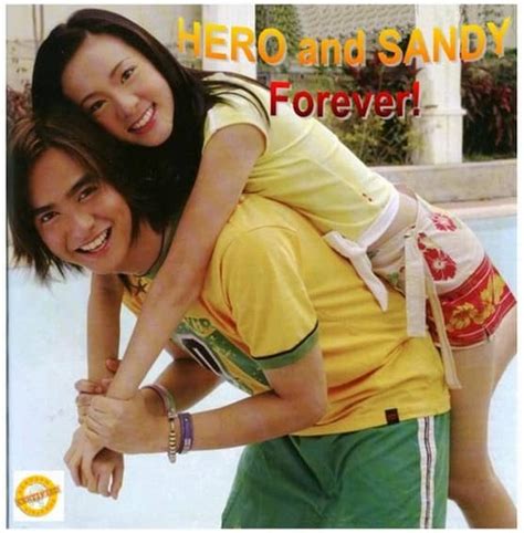 Hero Angeles And Sandara Parks Throwback Photos Abs Cbn Entertainment