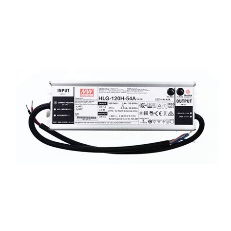 Nguồn meanwell HLG 120H 54A Đặt mua Meanwell tại đây