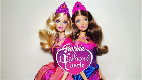 Barbie And The Diamond Castle Dolls