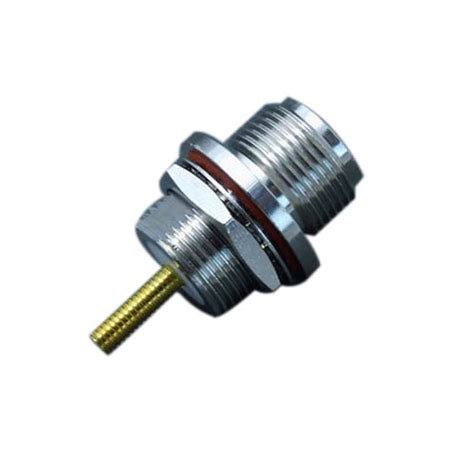 N type connectors with flange mount - N type coaxial connectors - Product - Zhenjiang Coaxial ...