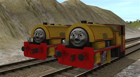 Bill and Ben | Tales From The Tracks Trainz Series Wikia | FANDOM powered by Wikia