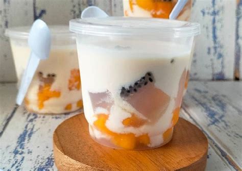 Resep Mango Yakult Dessert Oleh Yugi Cookpad