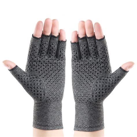 INF Kompresní rukavice Half Finger 1 pár Grey Kaufland cz