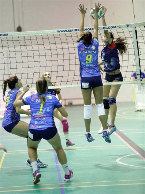 Rfevb Mairena Voley Logra Su Primera Victoria En Casa Ante Cv Elche