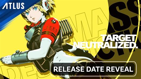 Persona 3 Reload Expansion PassEpisode Aigis Date Reveal