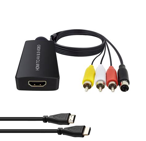 Buy Dingsun Hdmi To S Video Converter Hdmi To Av Composite Audio Video