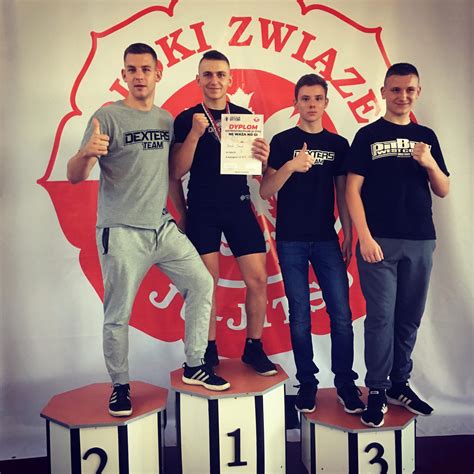 Mistrzostwa Polski Ju Jitsu Dexters Team