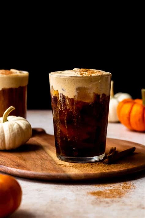 Pumpkin Cream Cold Foam Starbucks Copycat Modern Farmhouse Eats