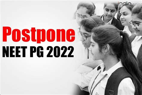 Postpone Neet Pg 2022 Students File Fresh Plea In Sc Say Internship