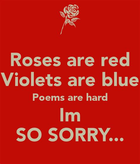 Quotes About Roses Are Red Violets Are Blue 50 Quotes