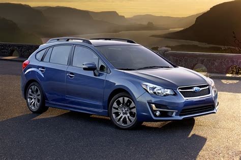 Used Subaru Impreza Hatchback Review Edmunds