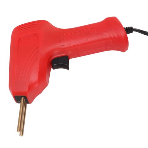 Hot Stapler Multifunction Plastic Welding Gun Red Portable Welder For