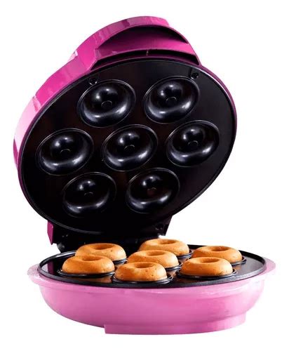 Maquina Horno De Mini Donas Brentwood 1000w 7 Donas Ts 250 MercadoLibre