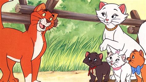 The Aristocats 1970 Disney Film Thomas Omalley Marie Duchess