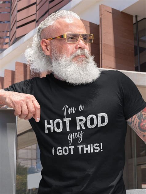 Hot Rod T Shirt Hotrod Tshirts Hot Rod Lover Gift Hot Rodder Gifts Old Car Shirt Classic