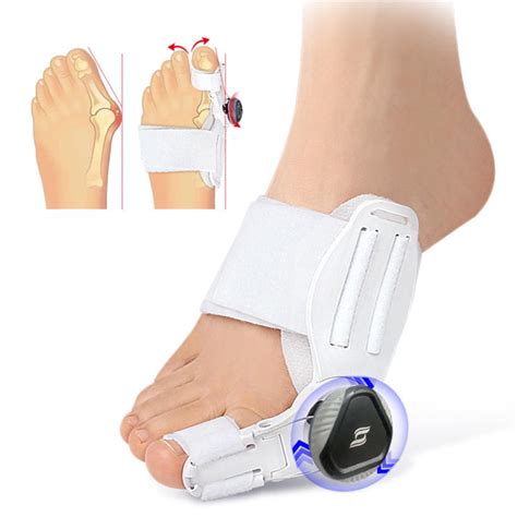 Bunion Corrector Big Toe Orthopedic Toe Straighteners Adjustable Splint