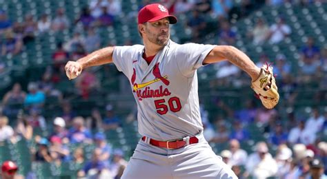 Cardinals Place Adam Wainwright Andrew Knizner On Injured List