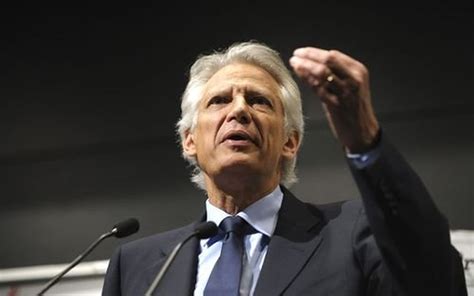 Pr Sidentielle Dominique De Villepin L Opposant De La R Publique Des