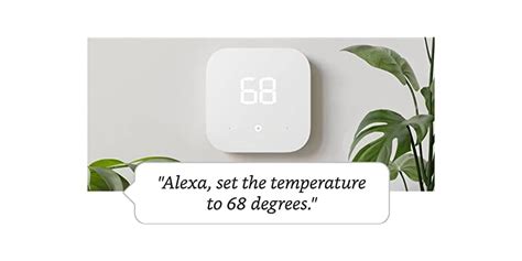 Amazon Devices Smart Thermostat