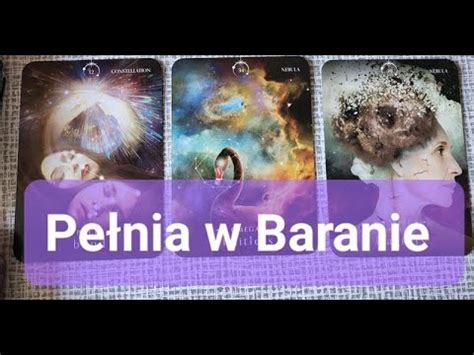 Tarot Pe Nia W Baranie Youtube