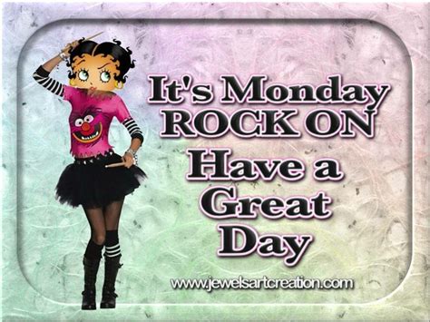 Pin By Millie Hicks On Betty Boop Betty Boop Quotes Monday Greetings