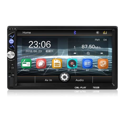 FM/USB/AUX 7032B Auto MP5 Player Car MP5 Player Radio MP5 Automobile ...