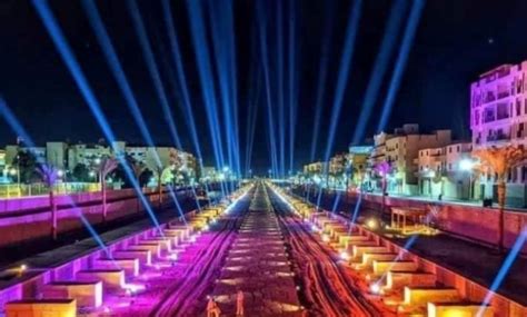 Count Down For Spectacular Luxor The Sphinx Avenue Grand Ceremony