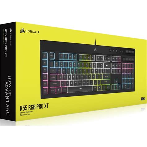 Corsair K55 Rgb Pro Xt Ch 9226715 Tr Tr Q Membrane Kablolu Gaming