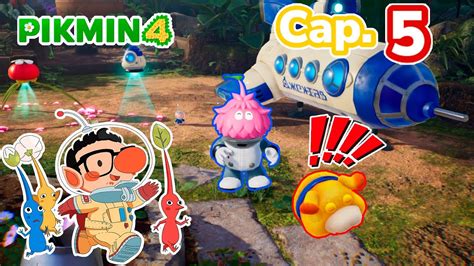 Pikmin Gameplay Walkthrough Cap Tulo Oquedad Del Asalto Y Un