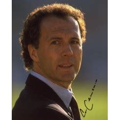 Signed Autograph BECKENBAUER Franz - All-Autographes.com