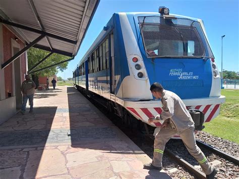 Cr Nica Ferroviaria Chaco Tren De Prueba Para La Rehabilitaci N Del