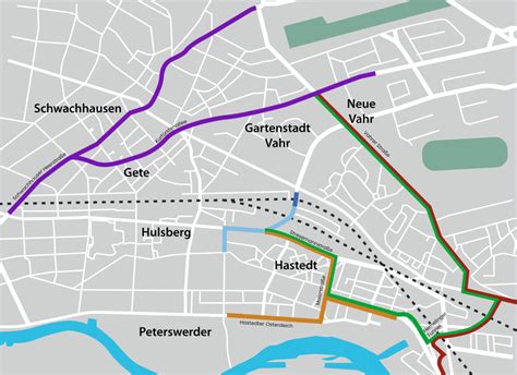 Bauphasen Auswirkungen und Wegeführungen vorläufiges Verkehrskonzept