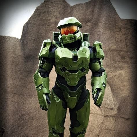 Aprender Acerca 90 Imagen Halo Master Chief Suit Viaterra Mx