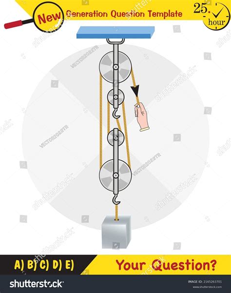 Pulley Diagram Images: Browse 810 Stock Photos & Vectors Free Download ...