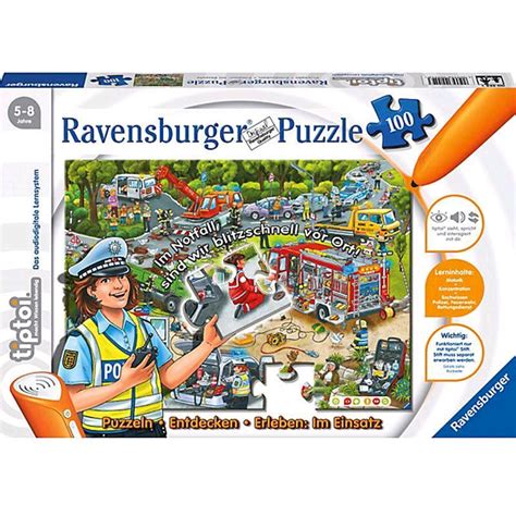 Wahl Ravensburger Tiptoi Puzzle Entdecken Erleben Im Einsatz