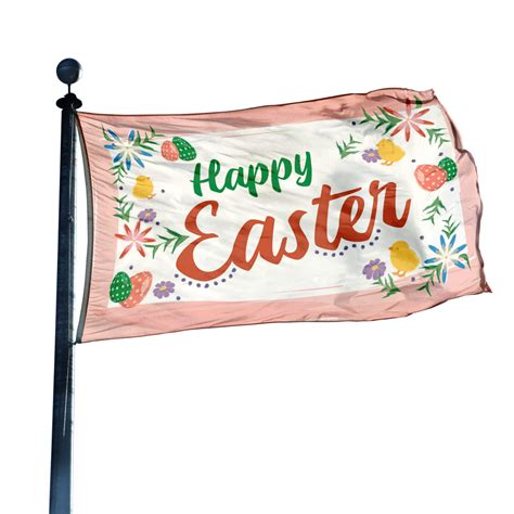 Happy Easter Flag