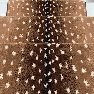 Oak Valley Stair Runner Antelope Carpet Stair Tread Please Etsy