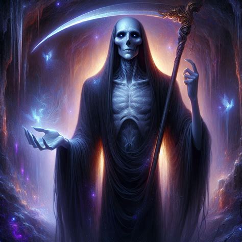 Thanatos El Dios de la Muerte en la Mitología Griega