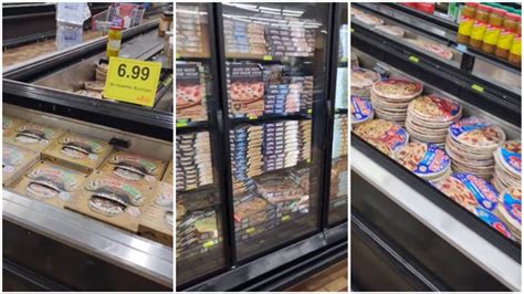 Video Of Frozen Pizzas At Wisconsin Store Has People In Awe Kansas